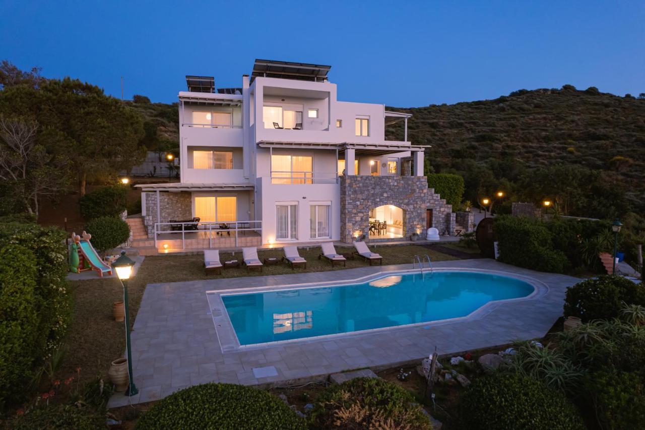 Wild Pear Villa Agia Pelagia  Exterior foto