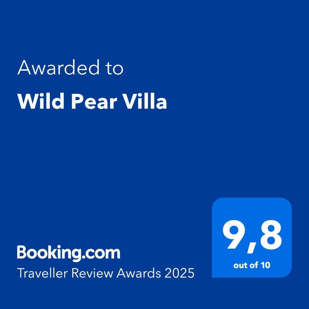 Wild Pear Villa Agia Pelagia  Exterior foto